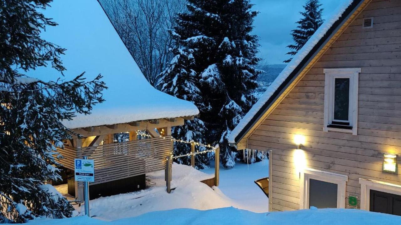 Chalets zum Latschen Mauth Exterior foto