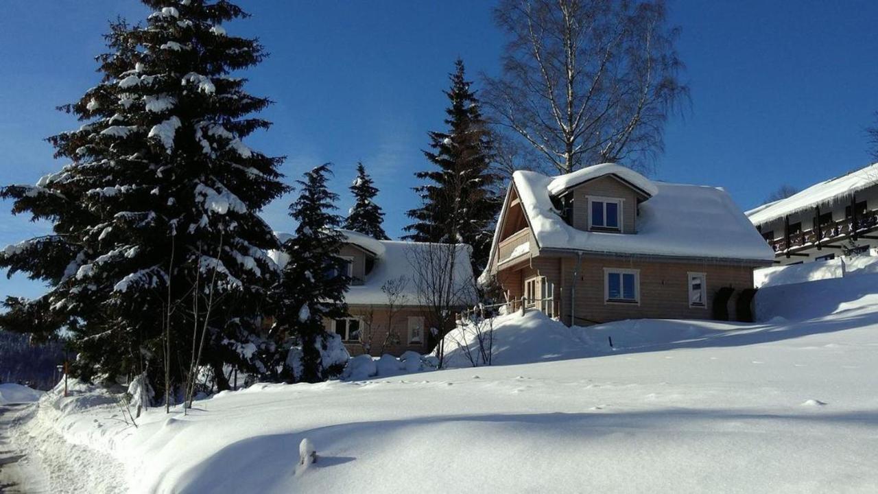 Chalets zum Latschen Mauth Exterior foto